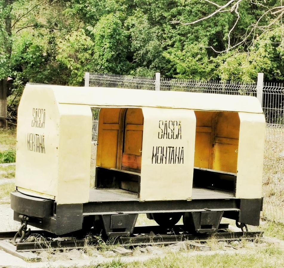 Sasca Montană Casa Borcean 2ゲストハウス エクステリア 写真